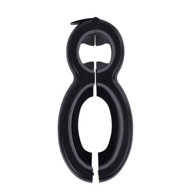 Multifunctional Easy Opener Six in One Bottle Can Opener | Luxury Home Accessories | Heulog Glow