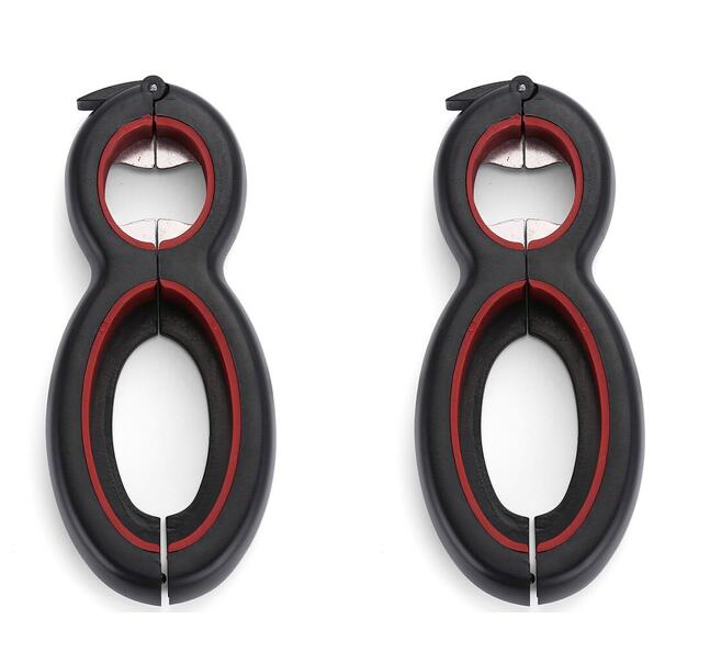 Multifunctional Easy Opener Six in One Bottle Can Opener | Luxury Home Accessories | Heulog Glow