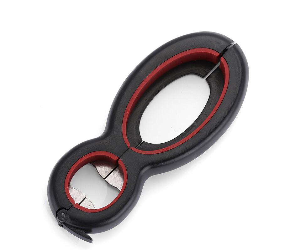 Multifunctional Easy Opener Six in One Bottle Can Opener | Luxury Home Accessories | Heulog Glow