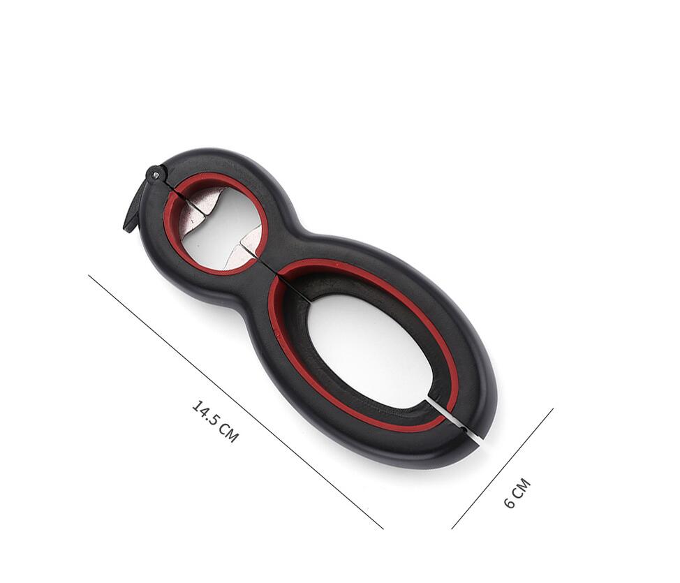 Multifunctional Easy Opener Six in One Bottle Can Opener | Luxury Home Accessories | Heulog Glow