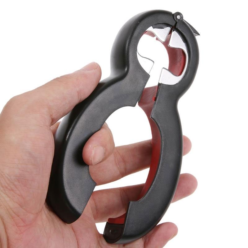 Multifunctional Easy Opener Six in One Bottle Can Opener | Luxury Home Accessories | Heulog Glow