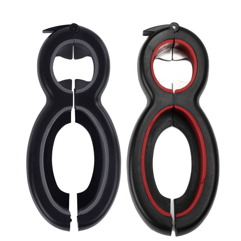 Multifunctional Easy Opener Six in One Bottle Can Opener | Luxury Home Accessories | Heulog Glow