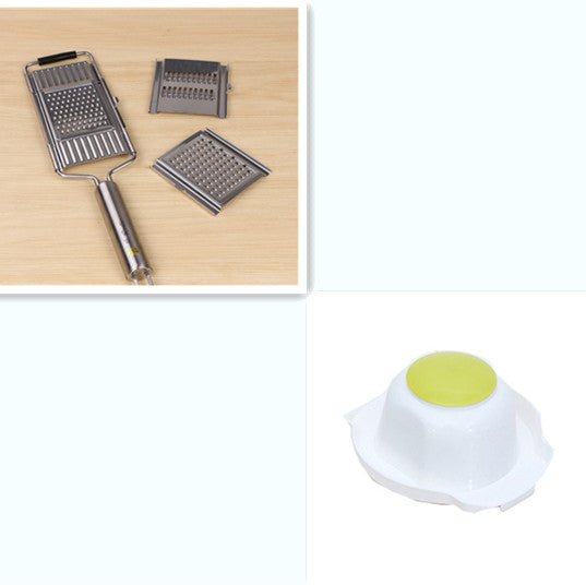 Multifunctional Food Safety Rack Food Slicing Knife Finger Protection Device | Luxury Home Accessories | Heulog Glow