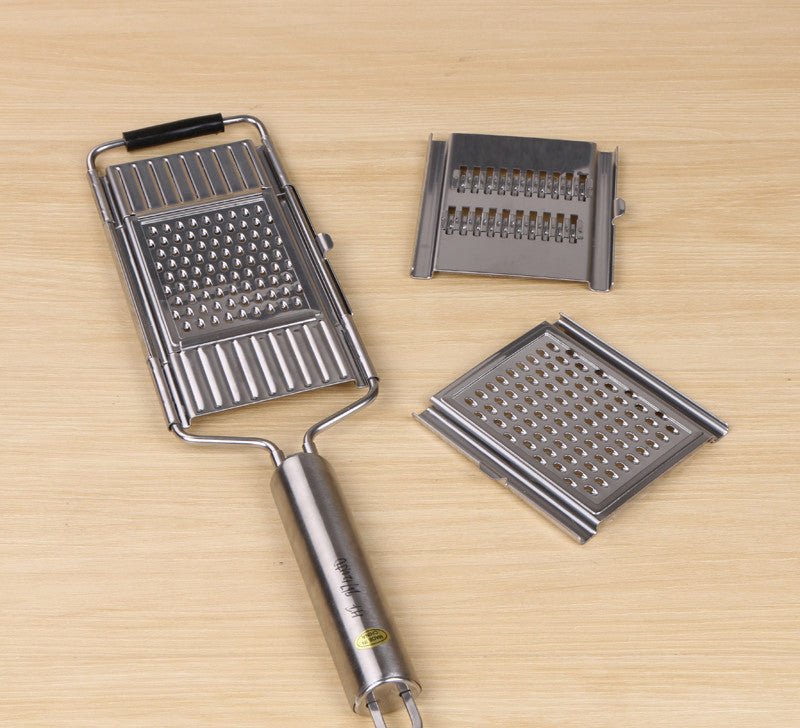 Multifunctional Food Safety Rack Food Slicing Knife Finger Protection Device | Luxury Home Accessories | Heulog Glow