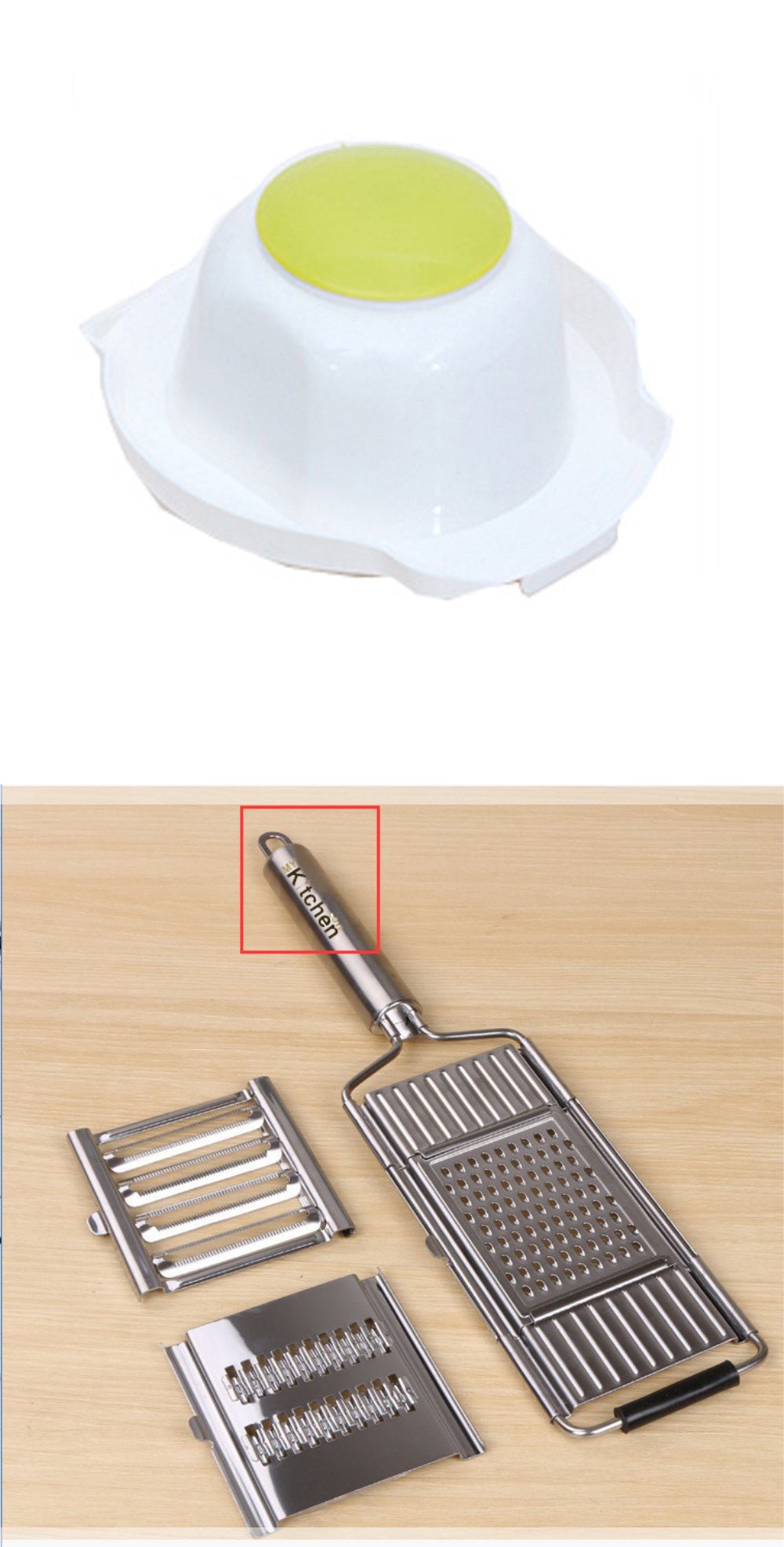 Multifunctional Food Safety Rack Food Slicing Knife Finger Protection Device | Luxury Home Accessories | Heulog Glow