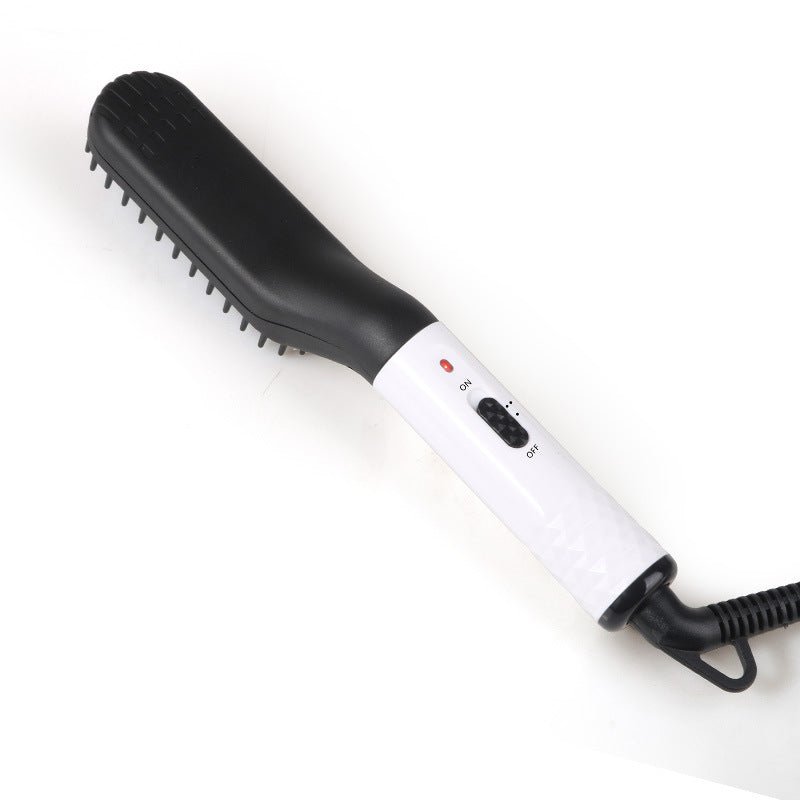 Multifunctional Hair Straightener Hair Comb Brush Men Beard Straightener Straightening | Luxury Home Accessories | Heulog Glow