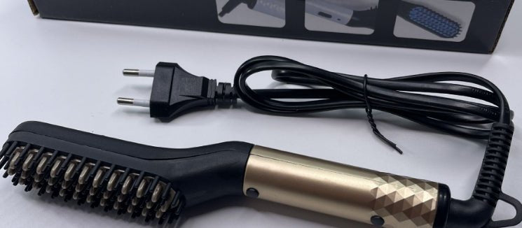 Multifunctional Hair Straightener Hair Comb Brush Men Beard Straightener Straightening | Luxury Home Accessories | Heulog Glow