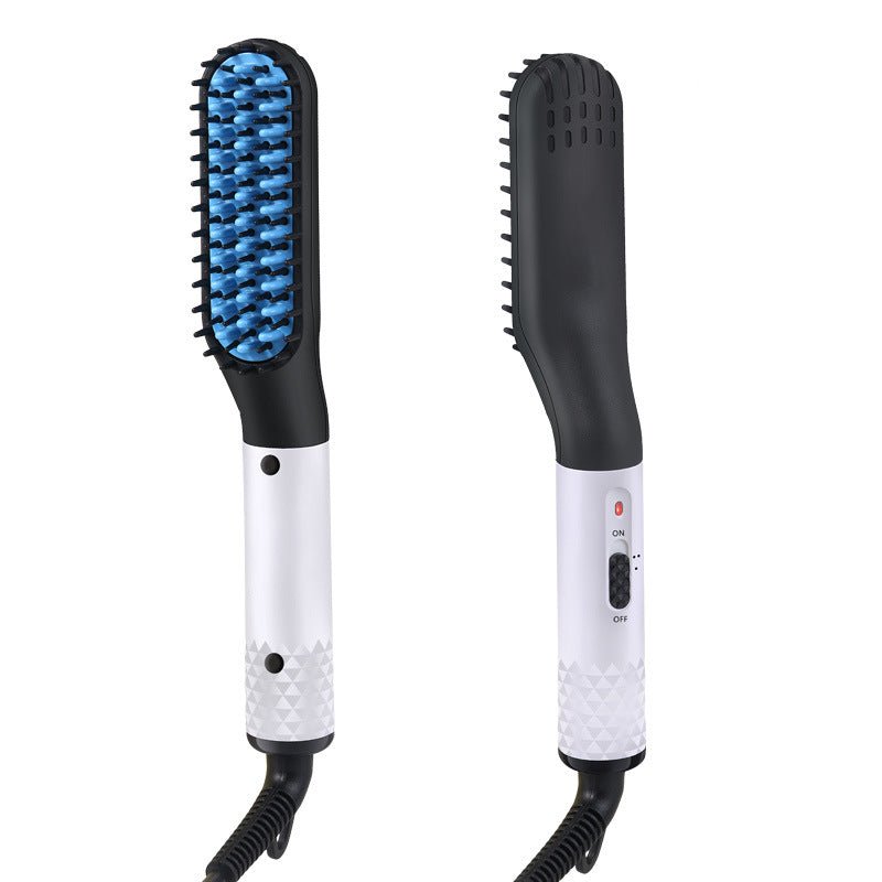 Multifunctional Hair Straightener Hair Comb Brush Men Beard Straightener Straightening | Luxury Home Accessories | Heulog Glow