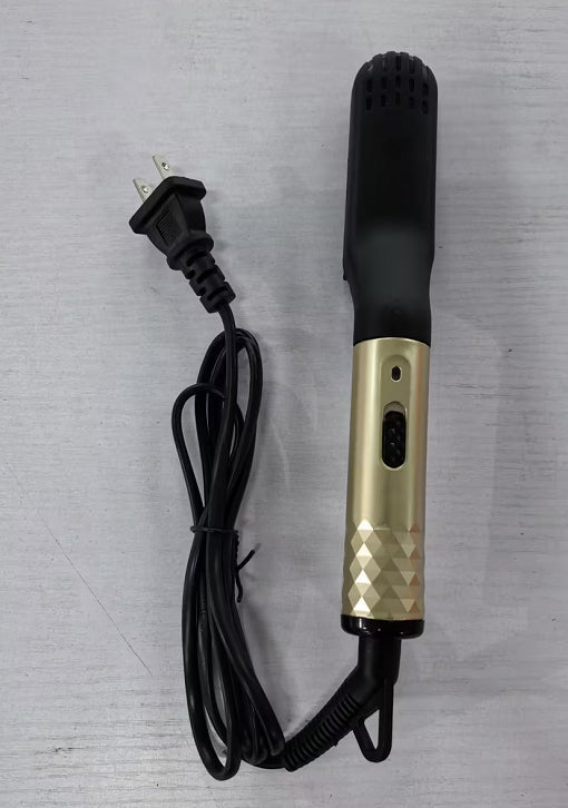 Multifunctional Hair Straightener Hair Comb Brush Men Beard Straightener Straightening | Luxury Home Accessories | Heulog Glow