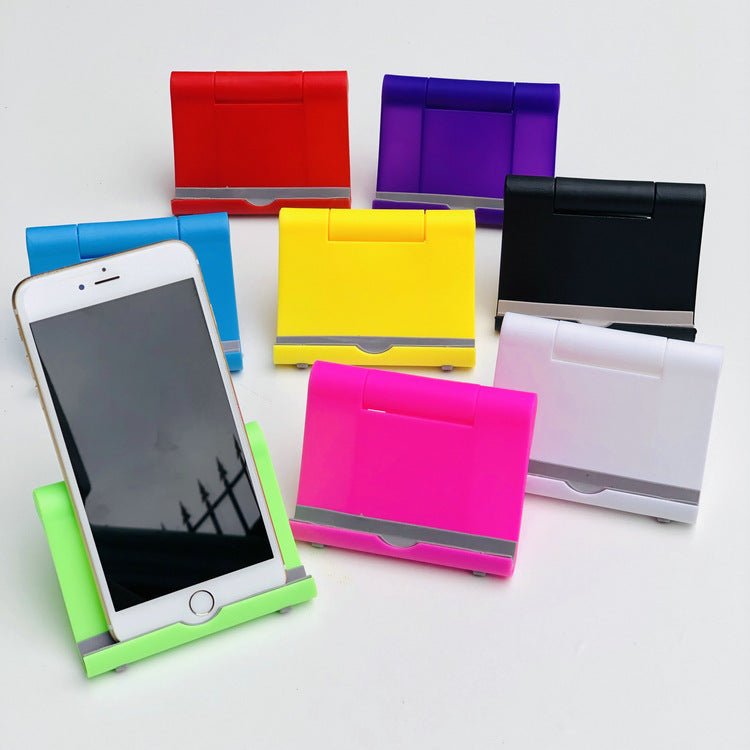 Multifunctional Mobile Phone Tablet Universal Folding Holder | Luxury Home Accessories | Heulog Glow