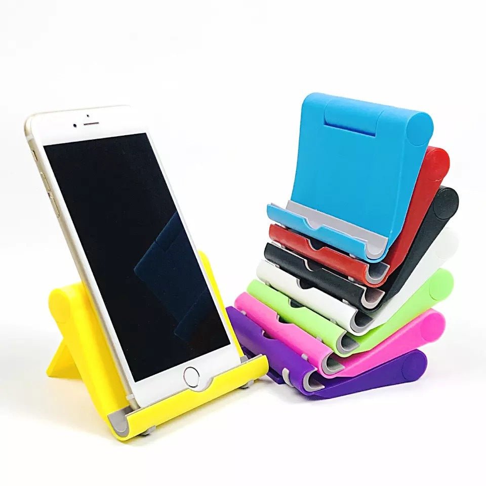 Multifunctional Mobile Phone Tablet Universal Folding Holder | Luxury Home Accessories | Heulog Glow