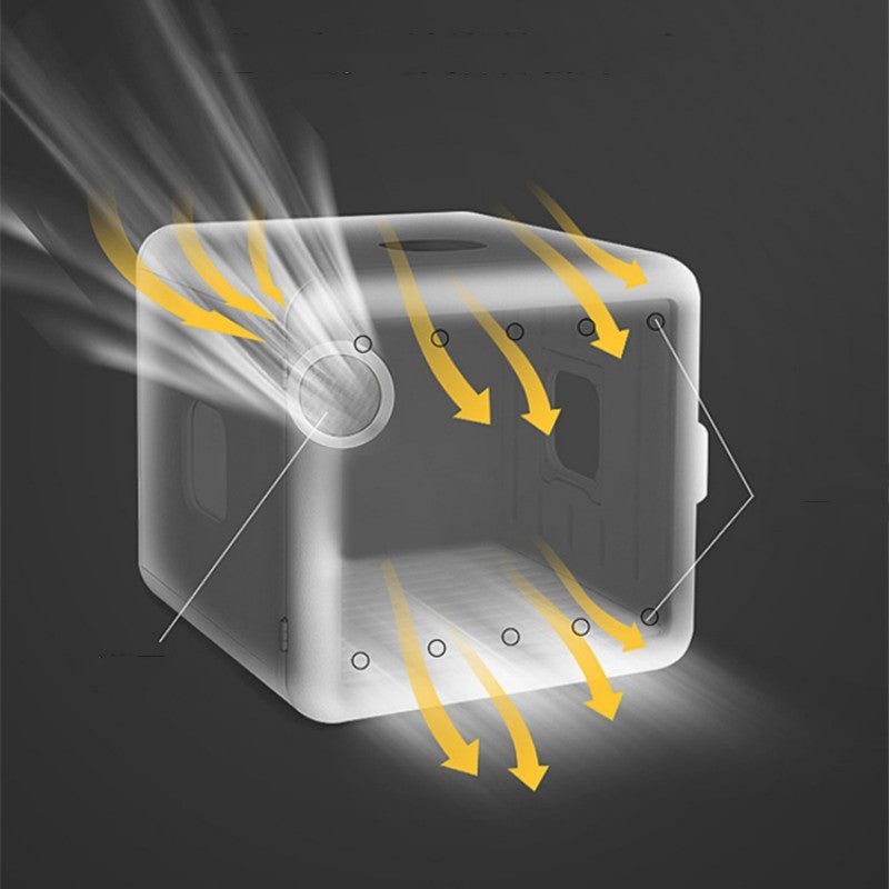 Multifunctional Pet Drying Box Large Capacity Household Intelligent Automatic | Luxury Home Accessories | Heulog Glow
