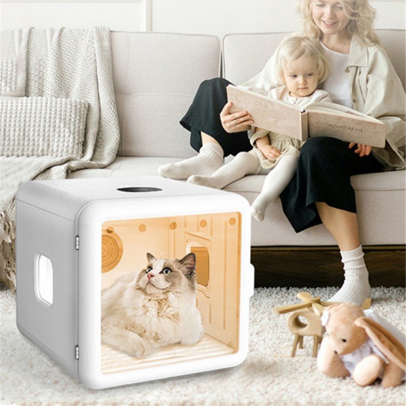 Multifunctional Pet Drying Box Large Capacity Household Intelligent Automatic | Luxury Home Accessories | Heulog Glow
