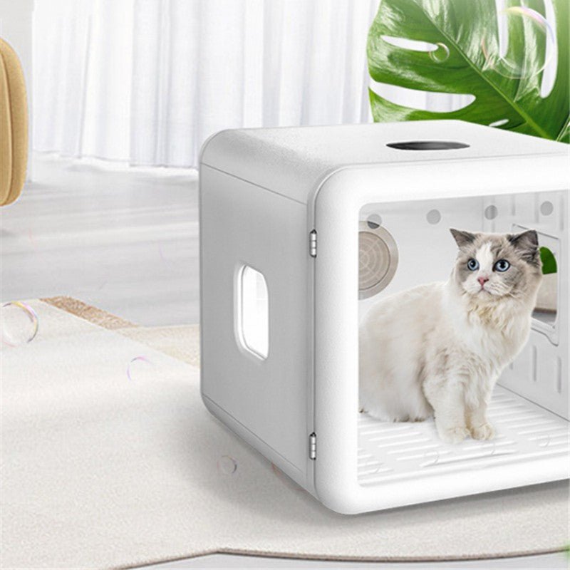 Multifunctional Pet Drying Box Large Capacity Household Intelligent Automatic | Luxury Home Accessories | Heulog Glow