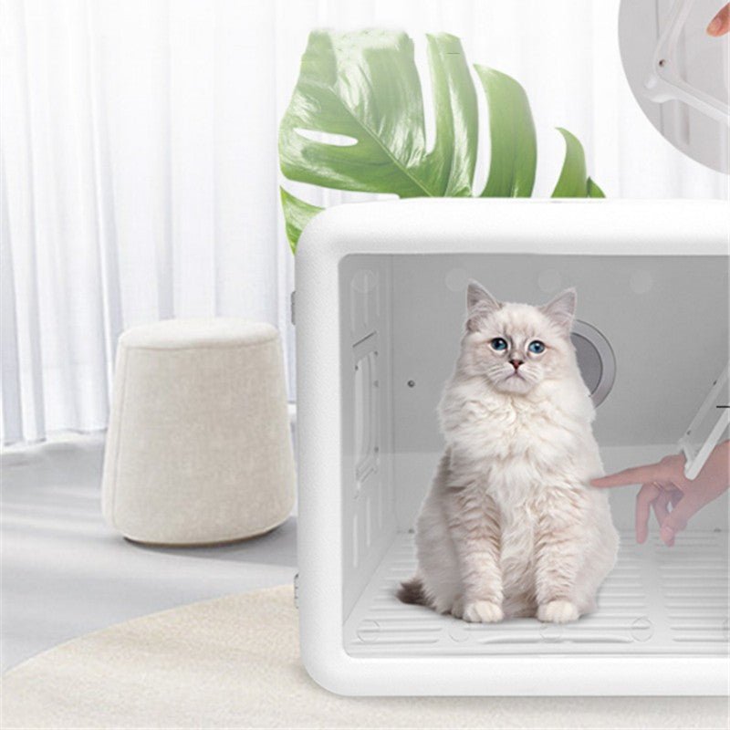 Multifunctional Pet Drying Box Large Capacity Household Intelligent Automatic | Luxury Home Accessories | Heulog Glow