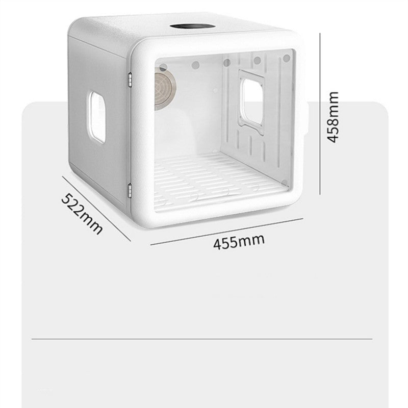 Multifunctional Pet Drying Box Large Capacity Household Intelligent Automatic | Luxury Home Accessories | Heulog Glow