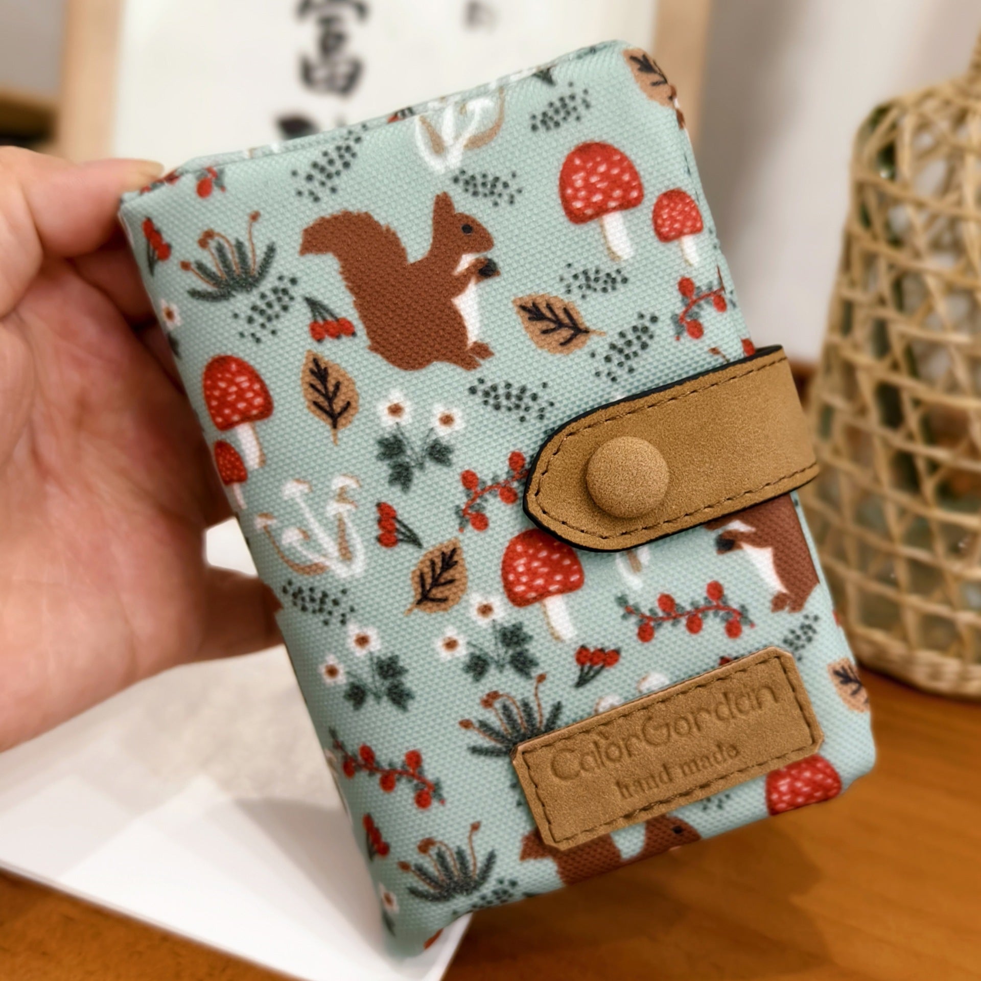 Multifunctional Tri-fold Fashion Multi-card-slot Printed Wallet | Luxury Home Accessories | Heulog Glow
