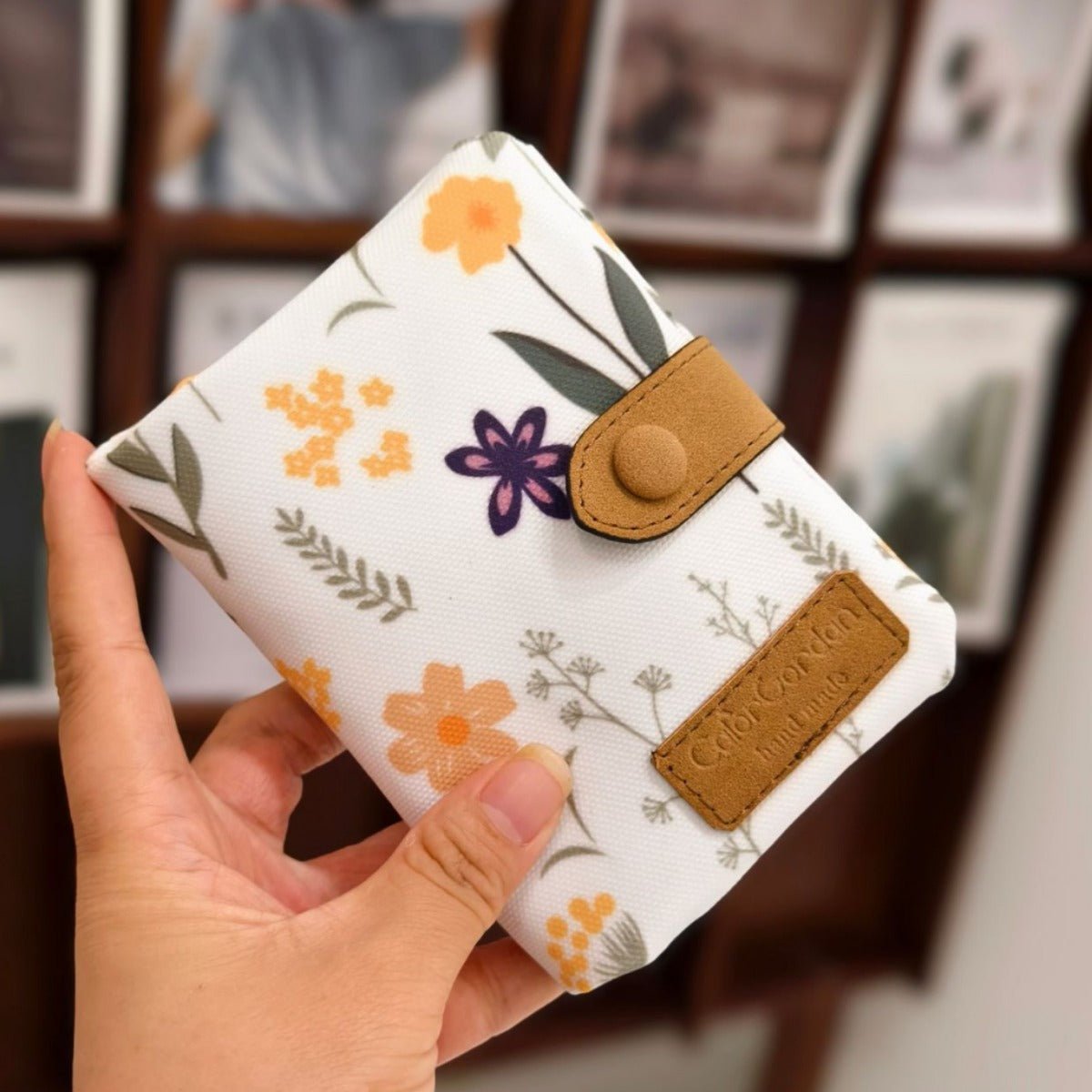 Multifunctional Tri-fold Fashion Multi-card-slot Printed Wallet | Luxury Home Accessories | Heulog Glow