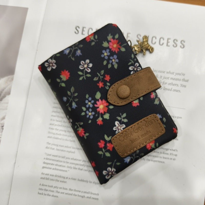 Multifunctional Tri-fold Fashion Multi-card-slot Printed Wallet | Luxury Home Accessories | Heulog Glow
