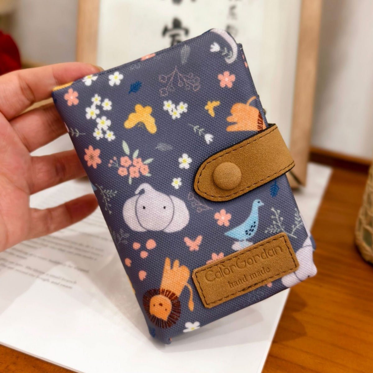 Multifunctional Tri-fold Fashion Multi-card-slot Printed Wallet | Luxury Home Accessories | Heulog Glow