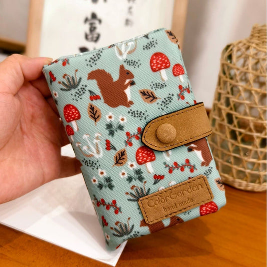 Multifunctional Tri-fold Fashion Multi-card-slot Printed Wallet | Luxury Home Accessories | Heulog Glow