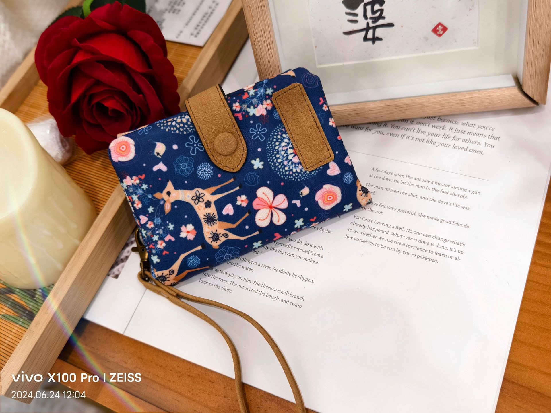 Multifunctional Tri-fold Fashion Multi-card-slot Printed Wallet | Luxury Home Accessories | Heulog Glow
