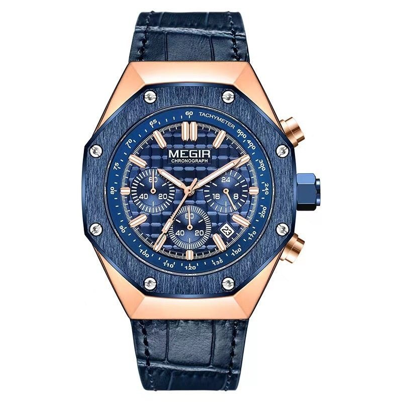 Multifunctional Waterproof Quartz Watch Men's Watch | Luxury Home Accessories | Heulog Glow
