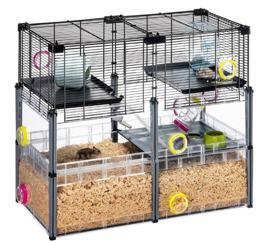 Multipla Hamster Crystal | Luxury Home Accessories | Heulog Glow