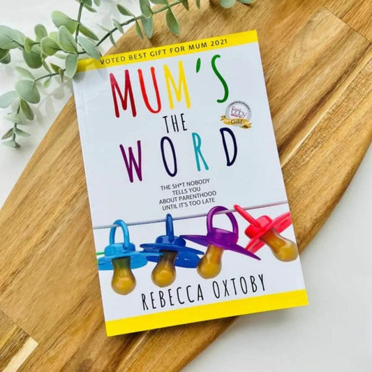 Mum's the Word: The Sh*t Nobody Tells You About Parenthood Until It's too Late | Luxury Home Accessories | Heulog Glow