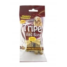 Munch & Crunch Filled Bone Tripe, 2pk | Luxury Home Accessories | Heulog Glow