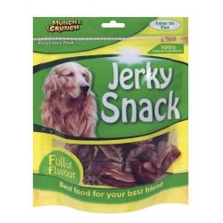 Munch & Crunch Jerky Snack, 100g | Luxury Home Accessories | Heulog Glow