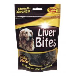 Munch & Crunch Liver Bites, 125g | Luxury Home Accessories | Heulog Glow