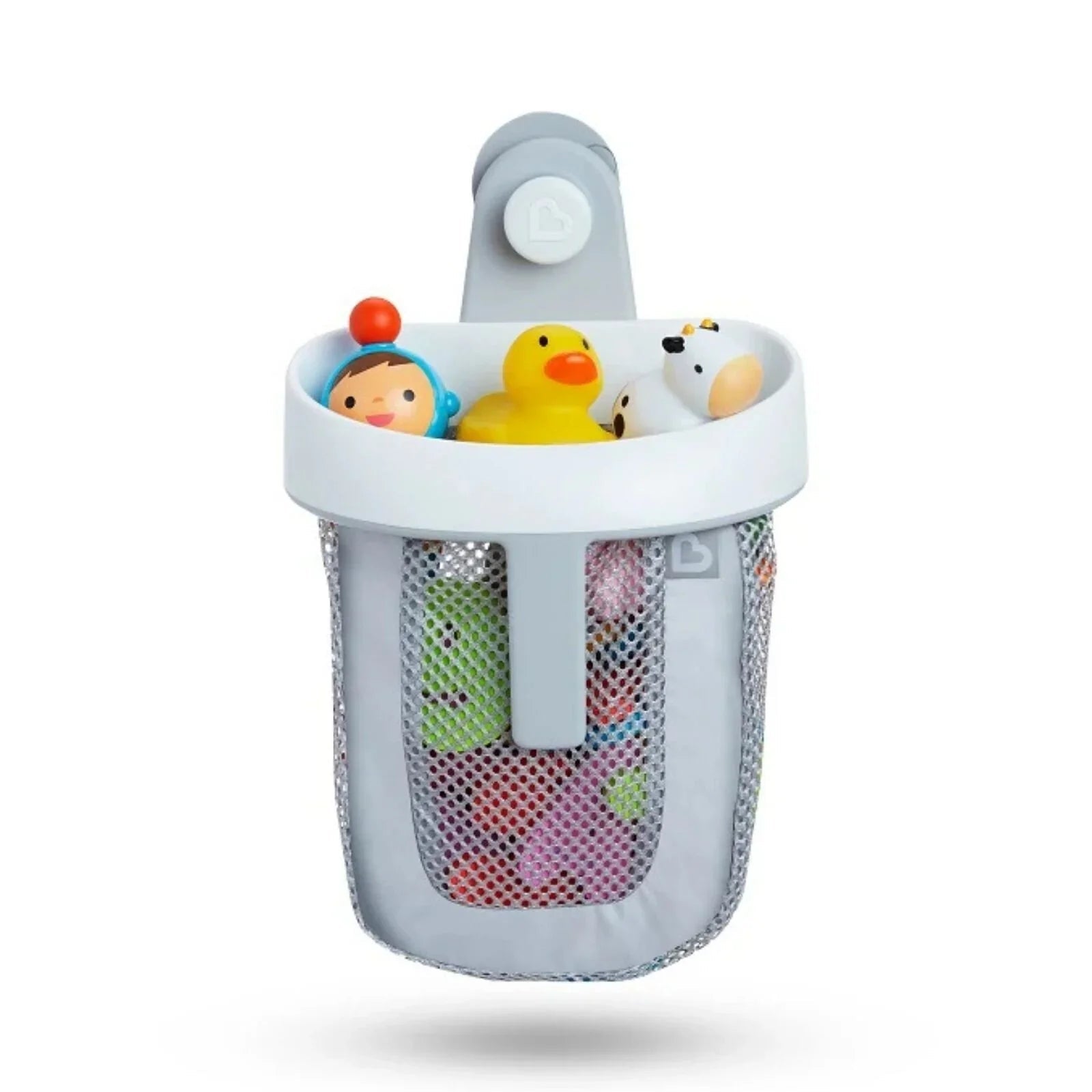Munchkin Super Scoop Bath Toy Organiser | Luxury Home Accessories | Heulog Glow