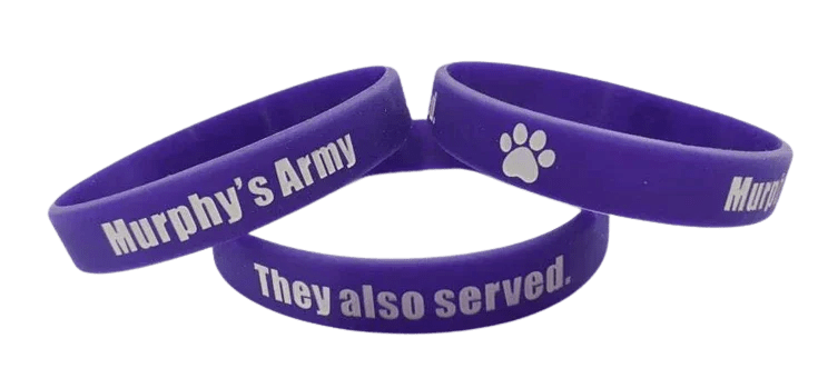 Murphy's Army Purple Poppy Campaign Online Store | Luxury Home Accessories | Heulog Glow