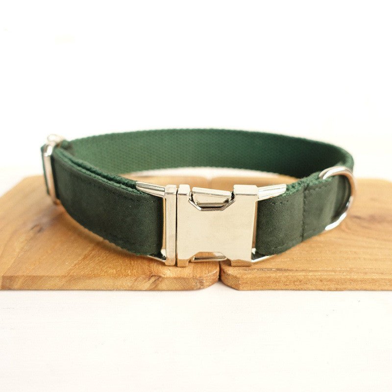 MUTTCO pet collar bow traction set | Luxury Home Accessories | Heulog Glow