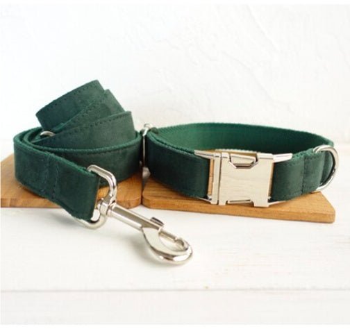 MUTTCO pet collar bow traction set | Luxury Home Accessories | Heulog Glow