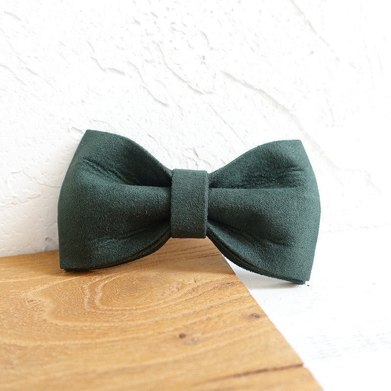 MUTTCO pet collar bow traction set | Luxury Home Accessories | Heulog Glow