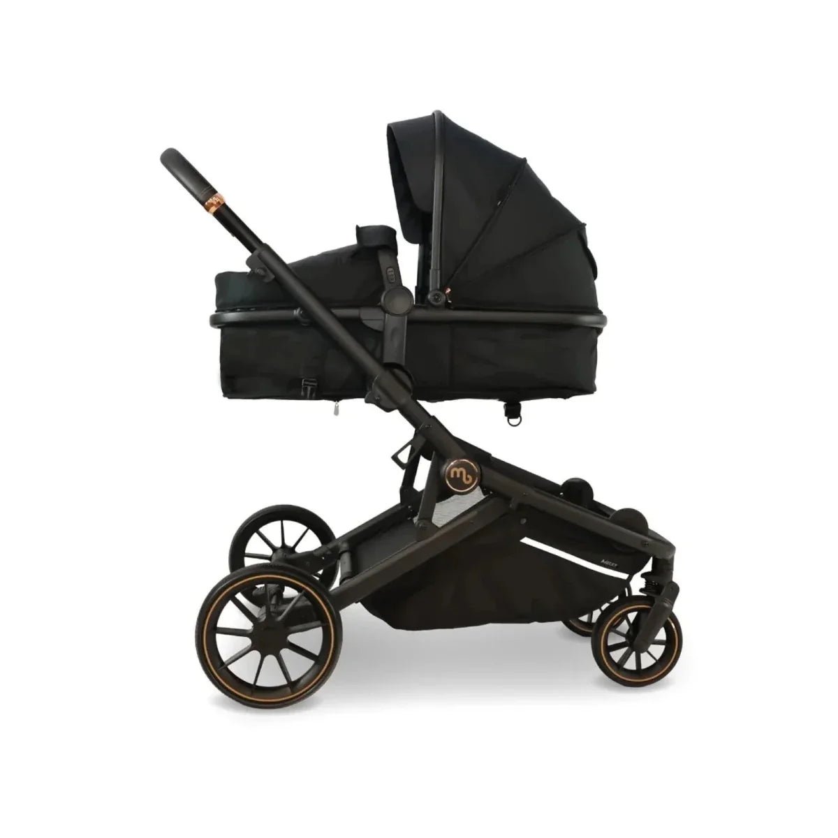 My Babiie MB33 Tandem Pushchair - Black Leopard | Luxury Home Accessories | Heulog Glow