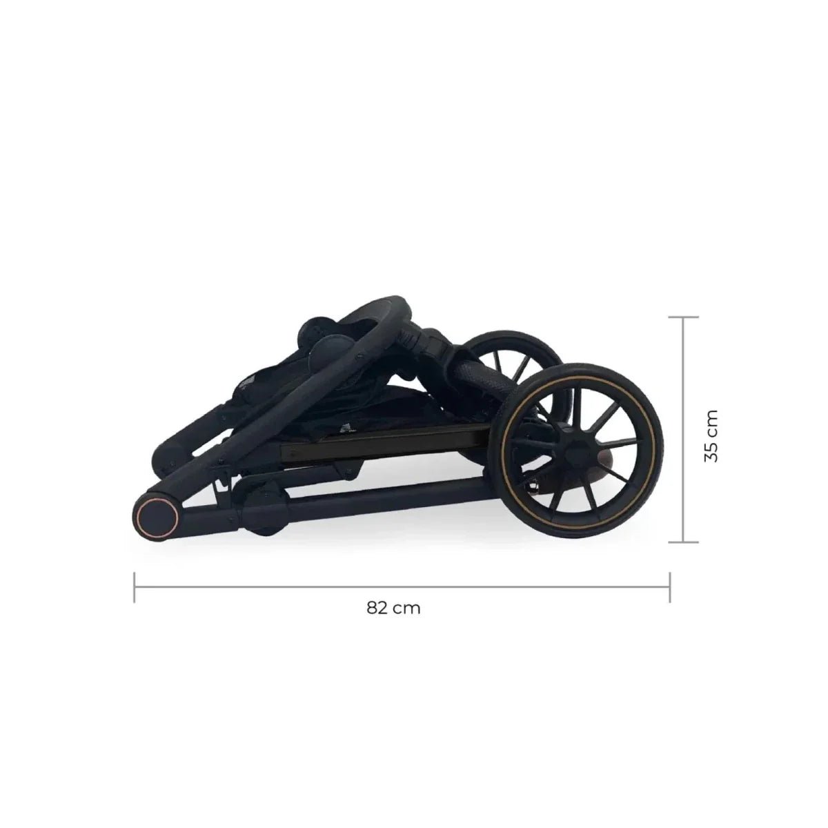 My Babiie MB33 Tandem Pushchair - Black Leopard | Luxury Home Accessories | Heulog Glow
