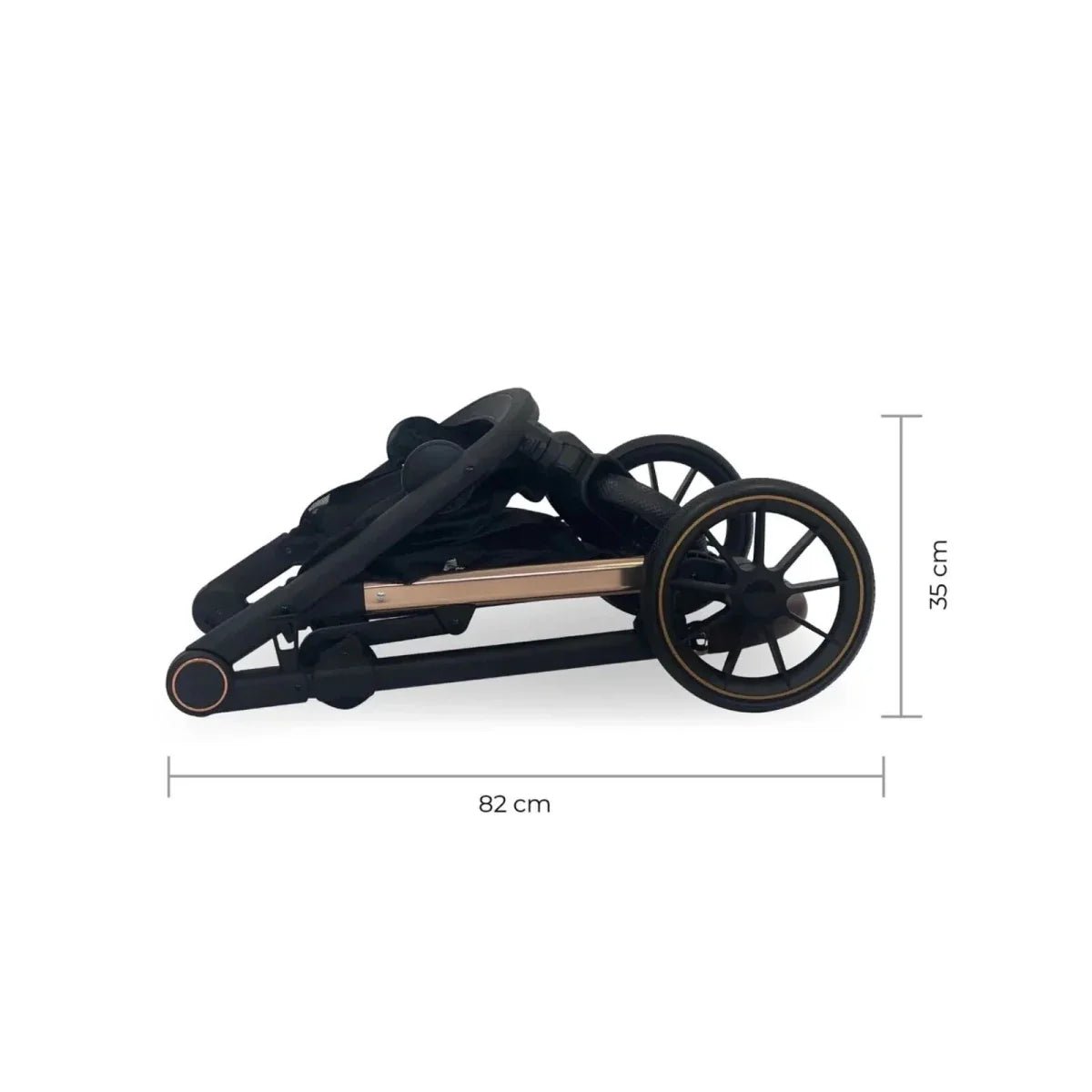My Babiie MB33 Twin Travel System - Giraffe | Luxury Home Accessories | Heulog Glow
