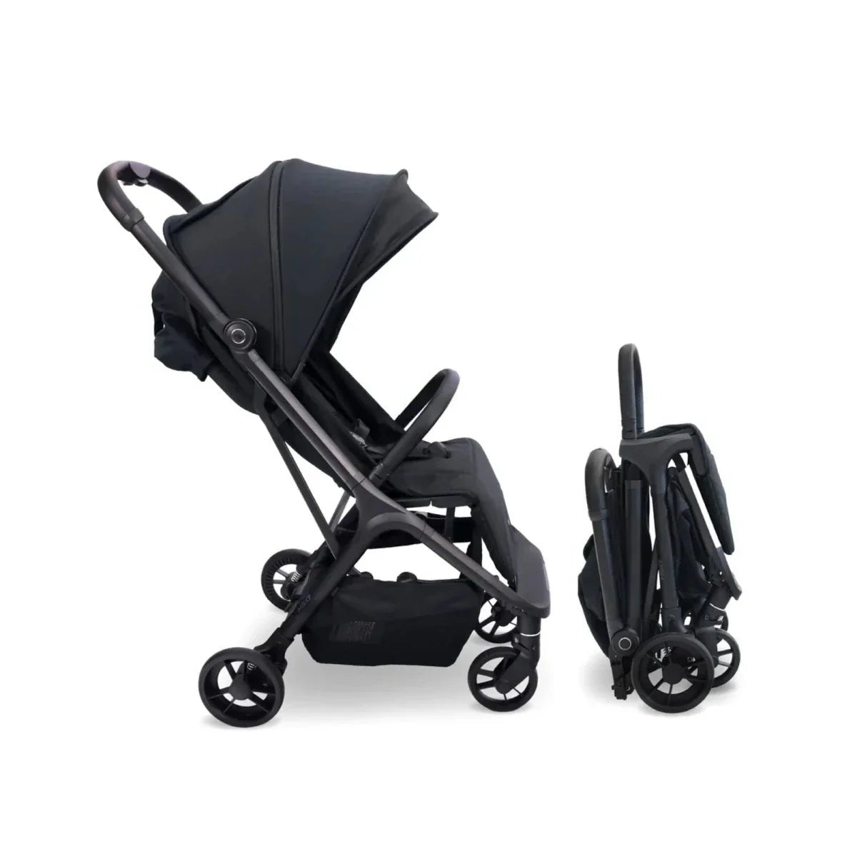 My Babiie MBX7 Auto-Fold Compact Stroller - Black | Luxury Home Accessories | Heulog Glow