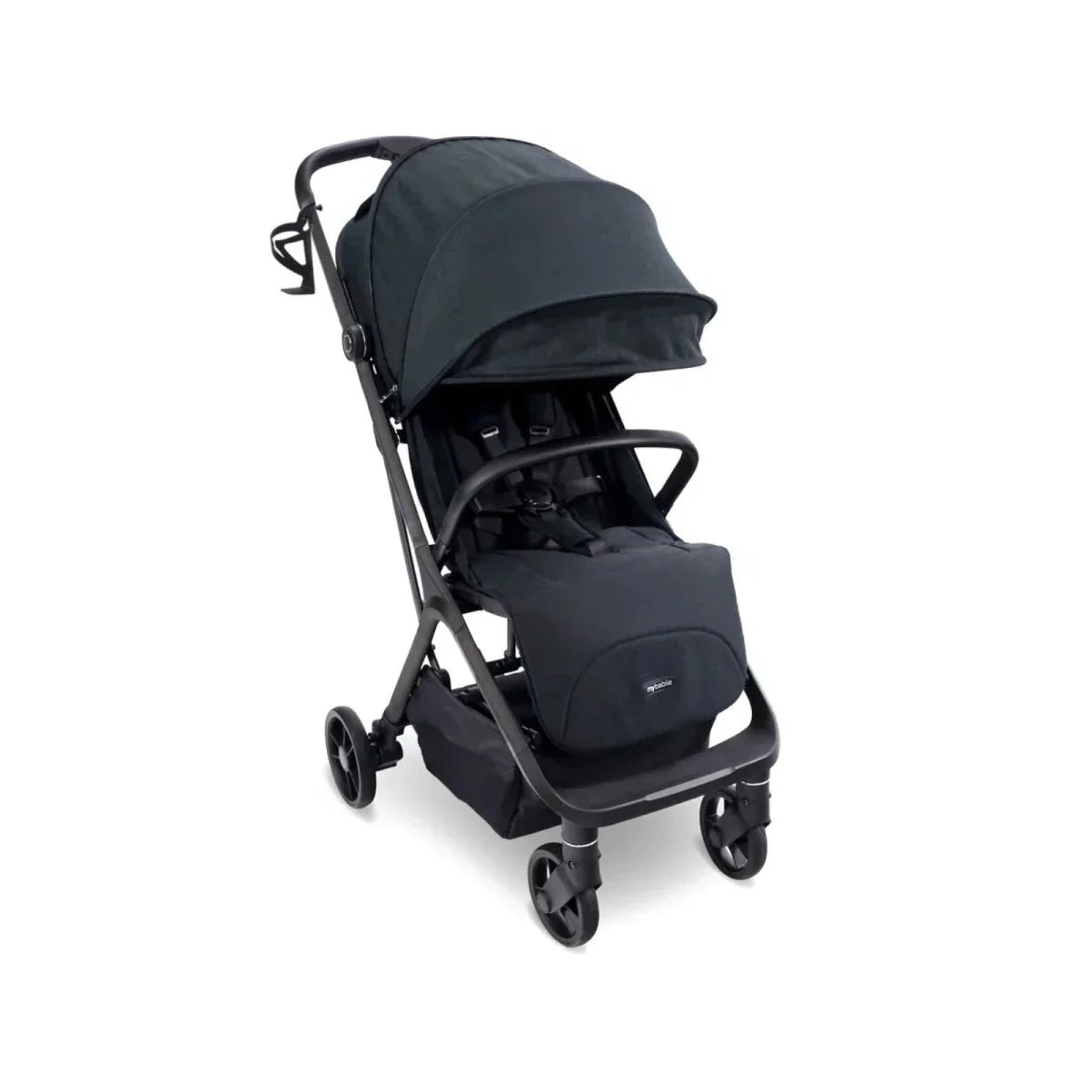 My Babiie MBX7 Auto-Fold Compact Stroller - Black | Luxury Home Accessories | Heulog Glow