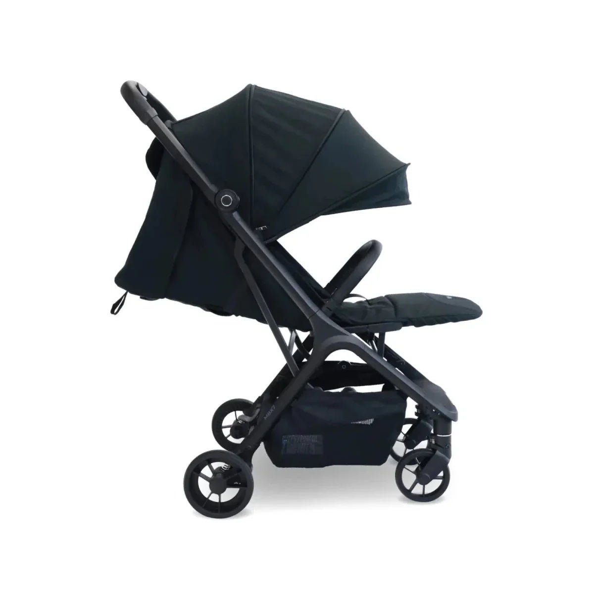 My Babiie MBX7 Auto-Fold Compact Stroller - Black | Luxury Home Accessories | Heulog Glow