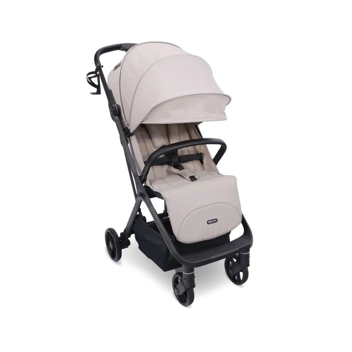 My Babiie MBX7 Auto-Fold Compact Stroller - Camel | Luxury Home Accessories | Heulog Glow