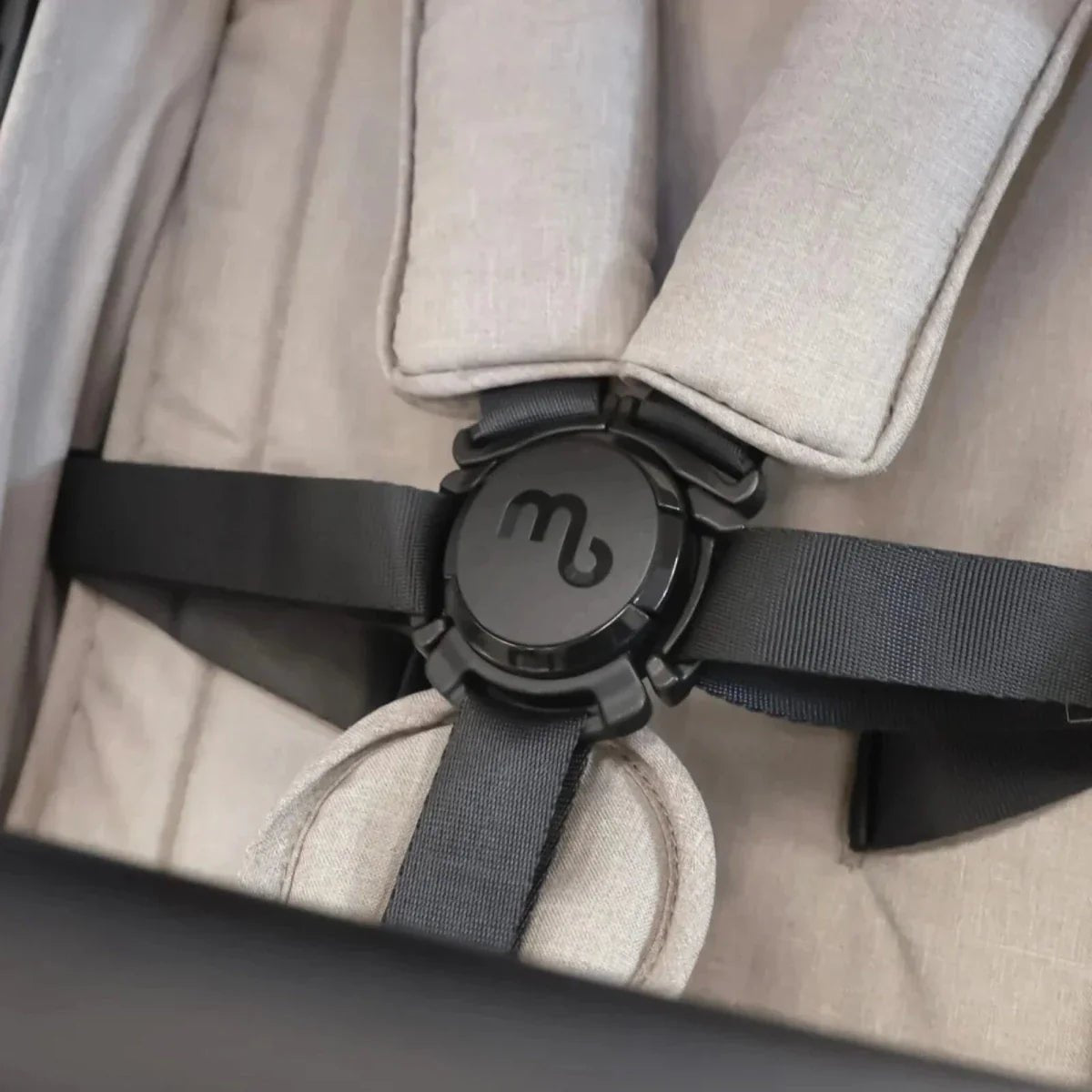 My Babiie MBX7 Auto-Fold Compact Stroller - Camel | Luxury Home Accessories | Heulog Glow