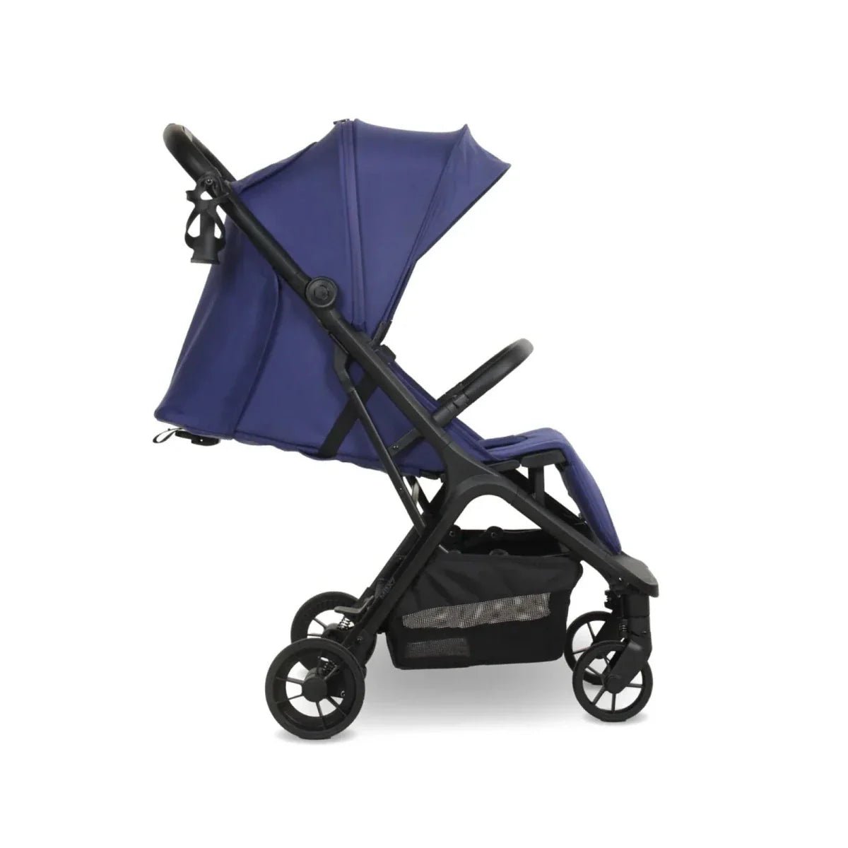 My Babiie MBX7 Auto-Fold Compact Stroller - Indigo | Luxury Home Accessories | Heulog Glow