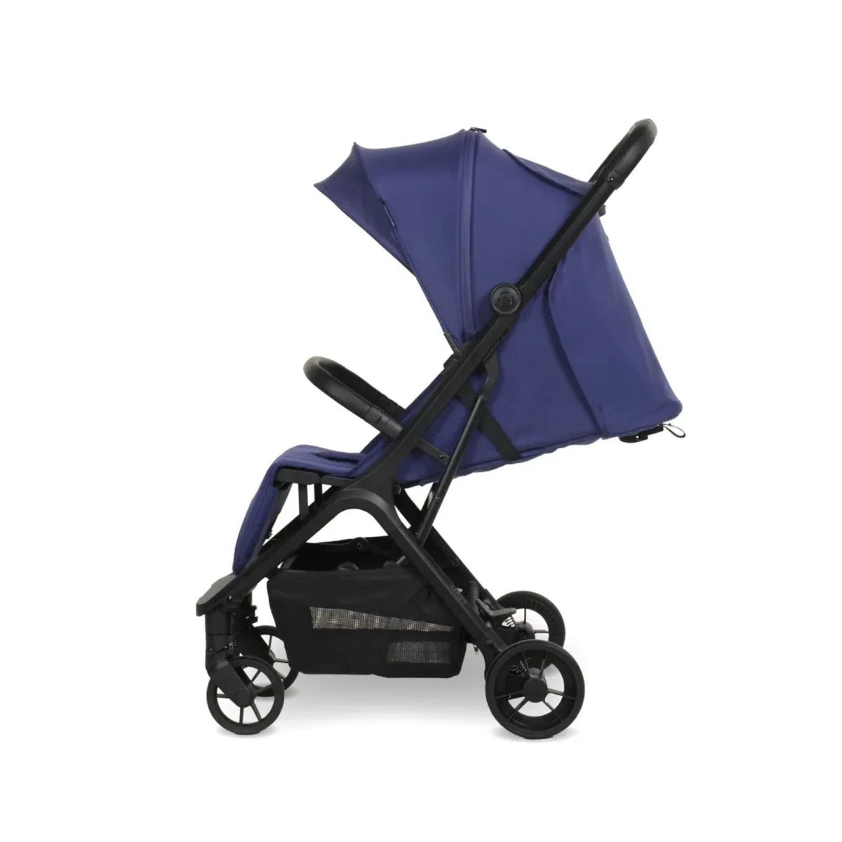 My Babiie MBX7 Auto-Fold Compact Stroller - Indigo | Luxury Home Accessories | Heulog Glow