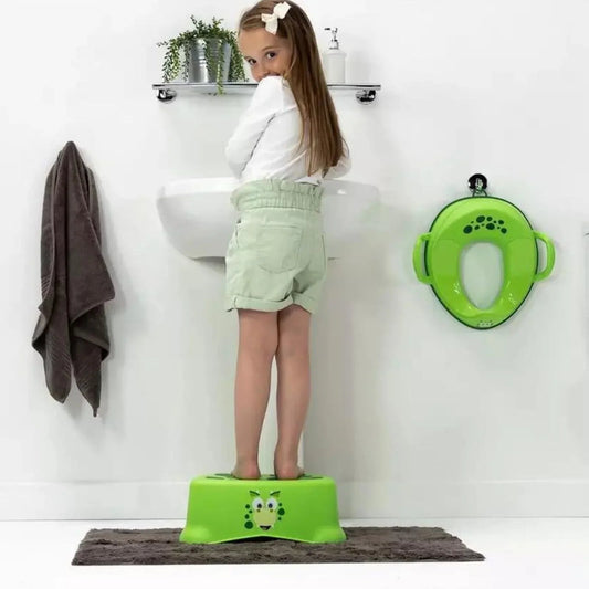 My Carry Potty - My Little Step Stool - Dinosaur | Luxury Home Accessories | Heulog Glow
