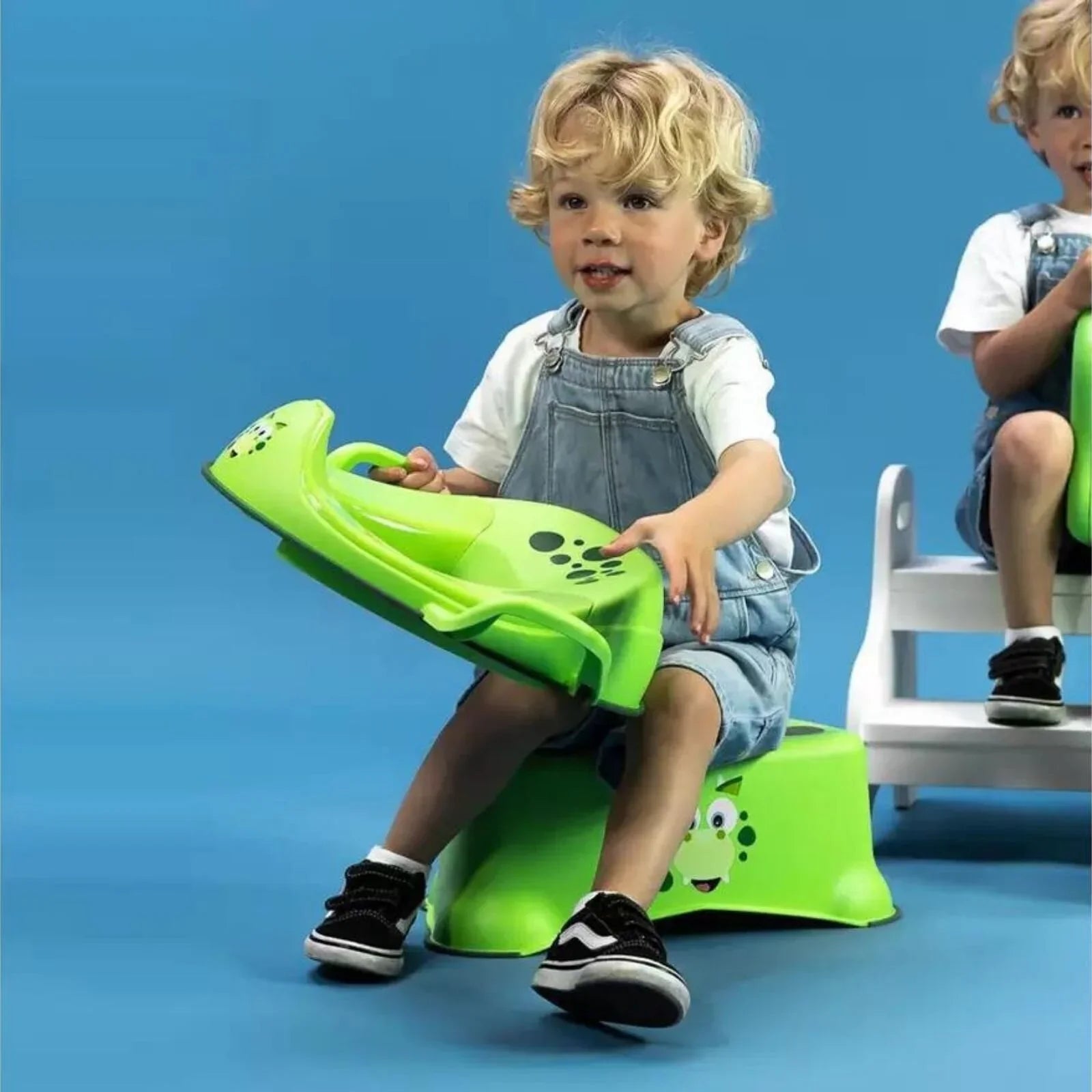 My Carry Potty - My Little Step Stool - Dinosaur | Luxury Home Accessories | Heulog Glow