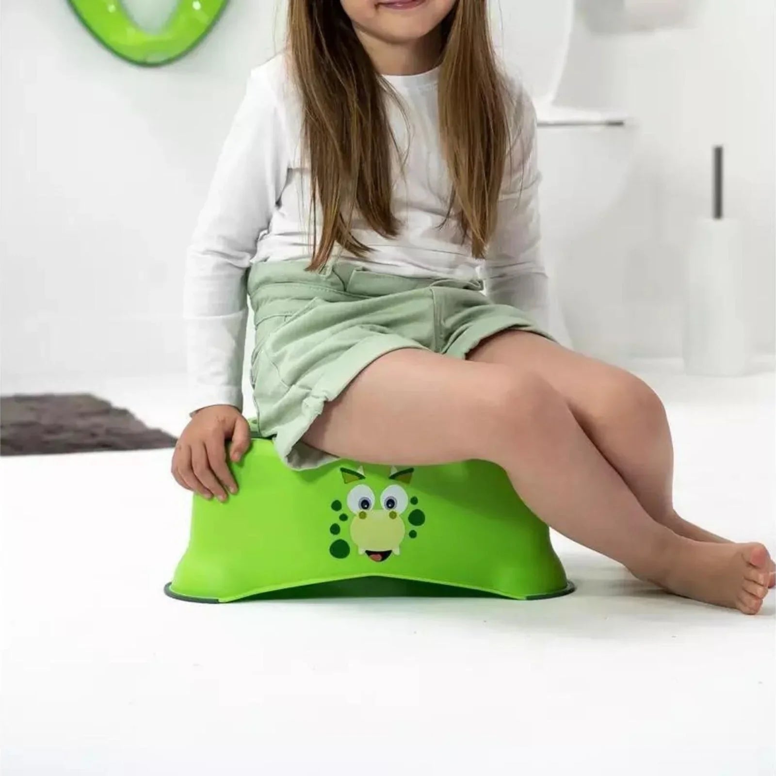 My Carry Potty - My Little Step Stool - Dinosaur | Luxury Home Accessories | Heulog Glow